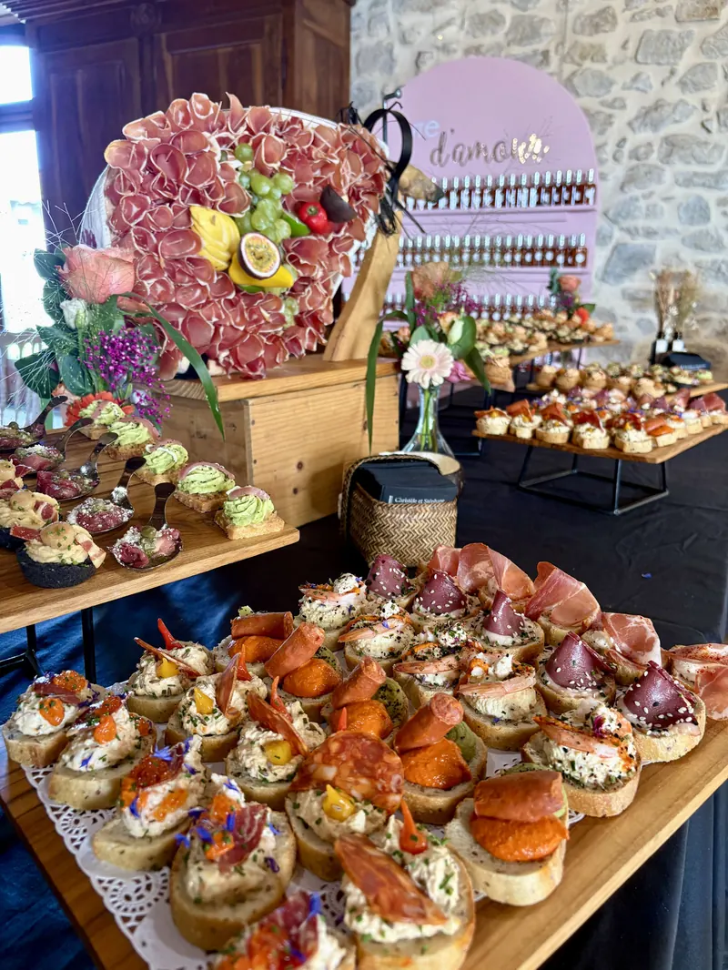 Plateau de tapas et pintxos